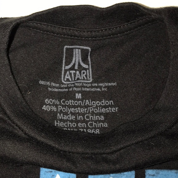 Cool Atari gamer tee - Picture 3 of 3